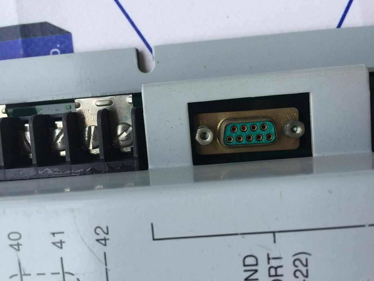 Woodward 9905796h digital synchronizer and load control 9905-796 Rev H