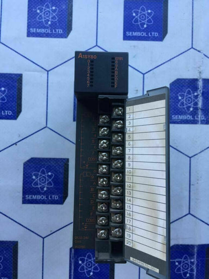 MITSUBISHI OUTPUT UNIT , A1SY80 Lot Of 4 Pieces