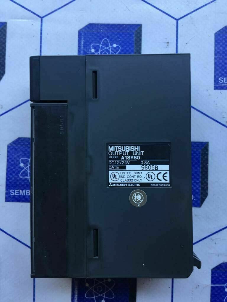 MITSUBISHI OUTPUT UNIT , A1SY80 Lot Of 4 Pieces