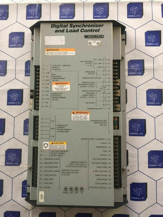 Woodward 9905-797 Rev K Digital Synchronizer and Load Control