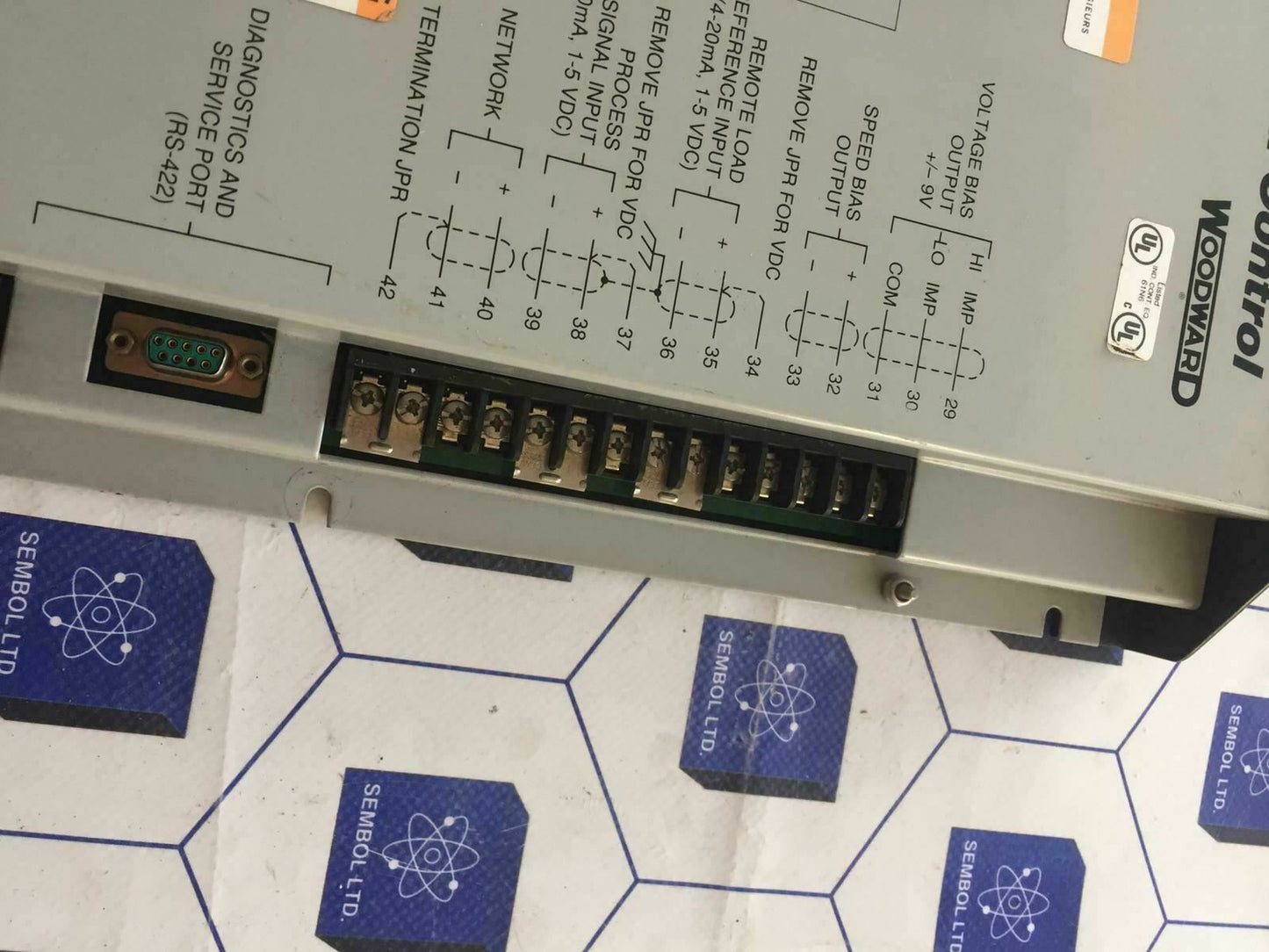 Woodward 9905-797 Rev K Digital Synchronizer and Load Control