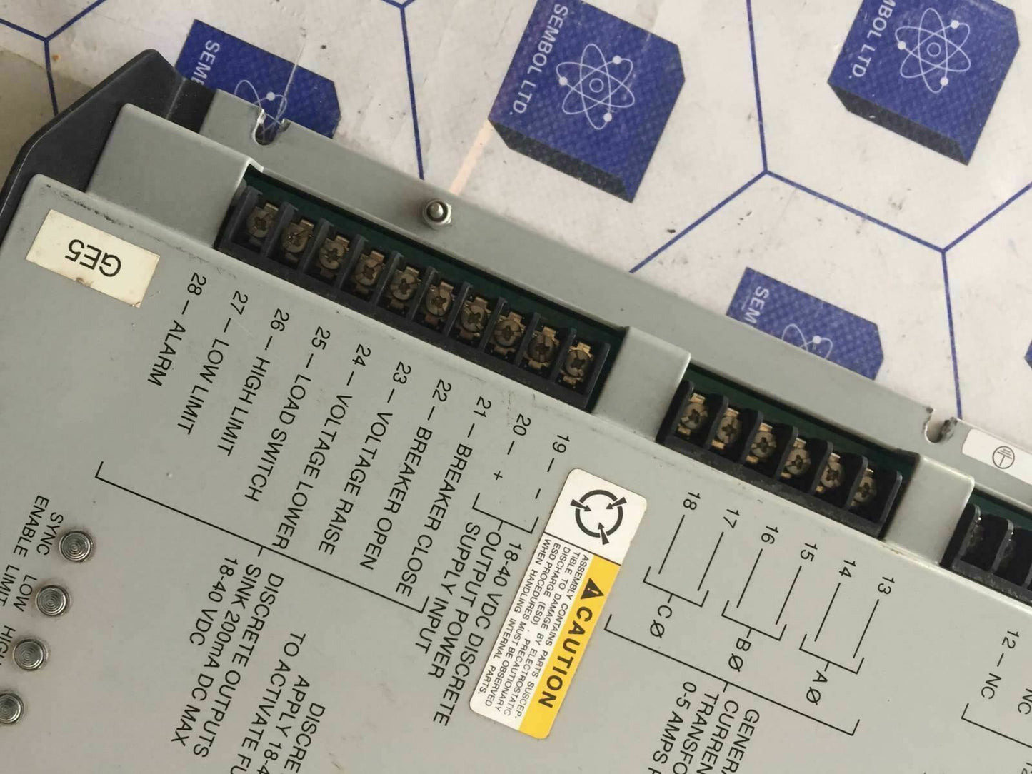 Woodward 9905-797 Rev K Digital Synchronizer and Load Control