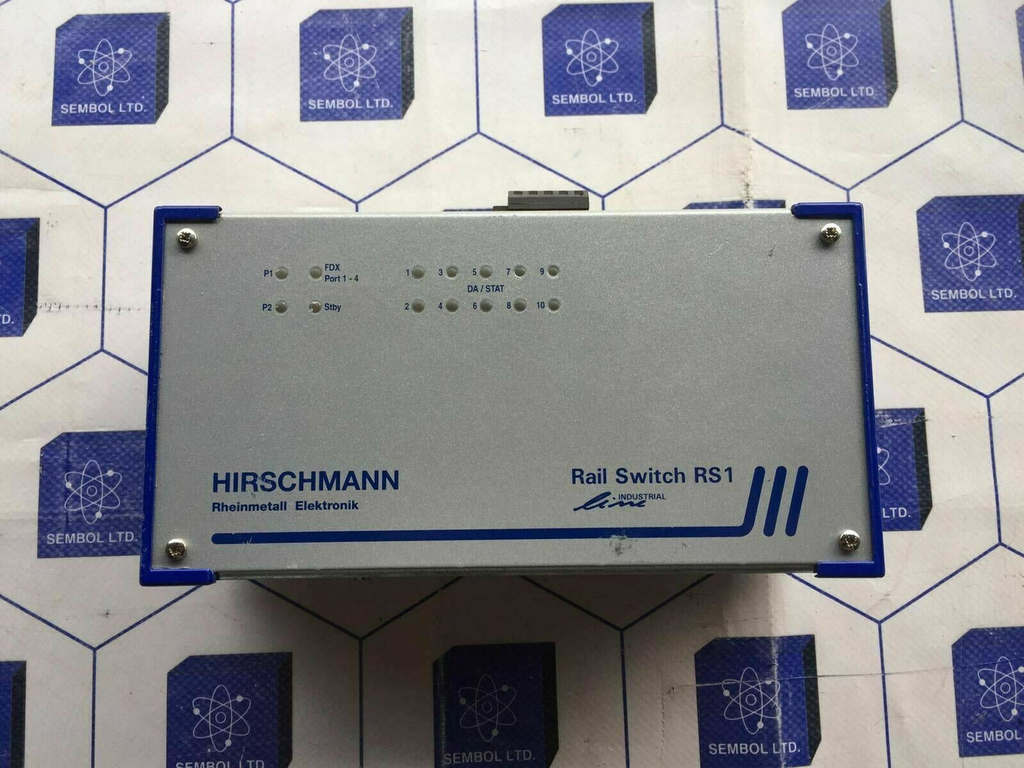 HIRSCHMANN RS1-FX/FX Rail Switch