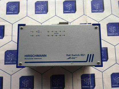 HIRSCHMANN RS1-FX/FX Rail Switch