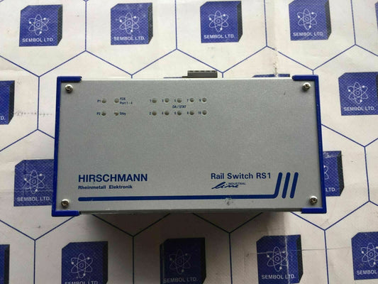 HIRSCHMANN RS1-FX/FX Rail Switch