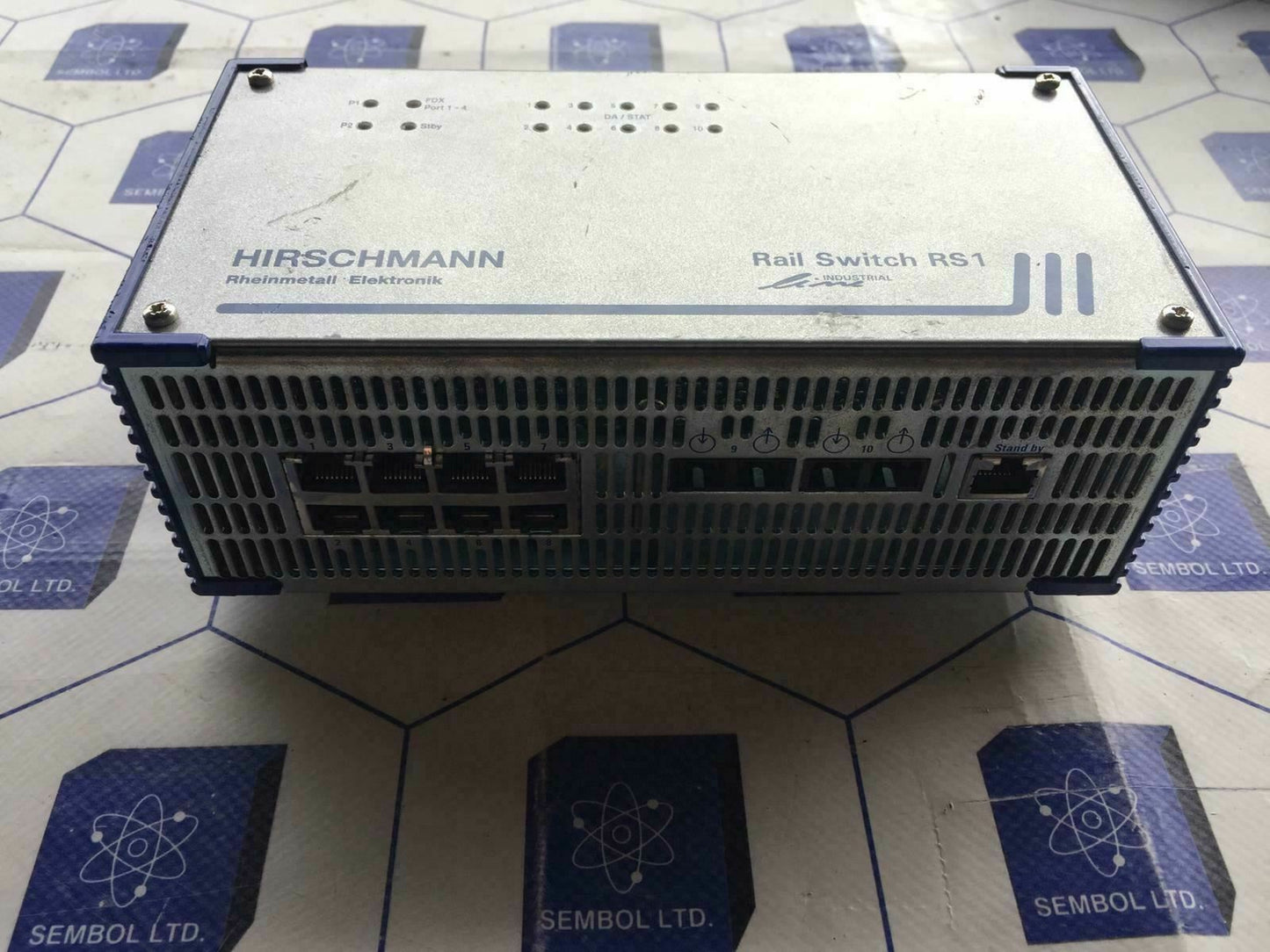 HIRSCHMANN RS1-FX/FX Rail Switch