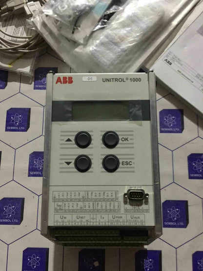 ABB Unitrol 1000 3BHE014557R0005 Unitcontrol 1000 RDM