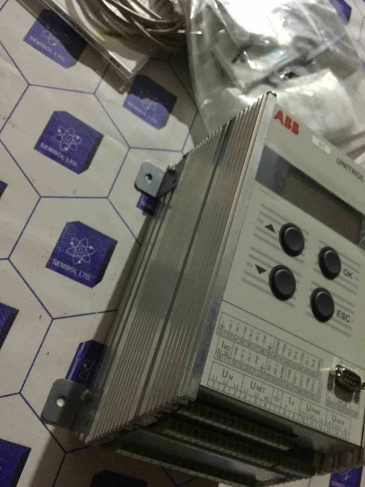 ABB Unitrol 1000 3BHE014557R0005 Unitcontrol 1000 RDM