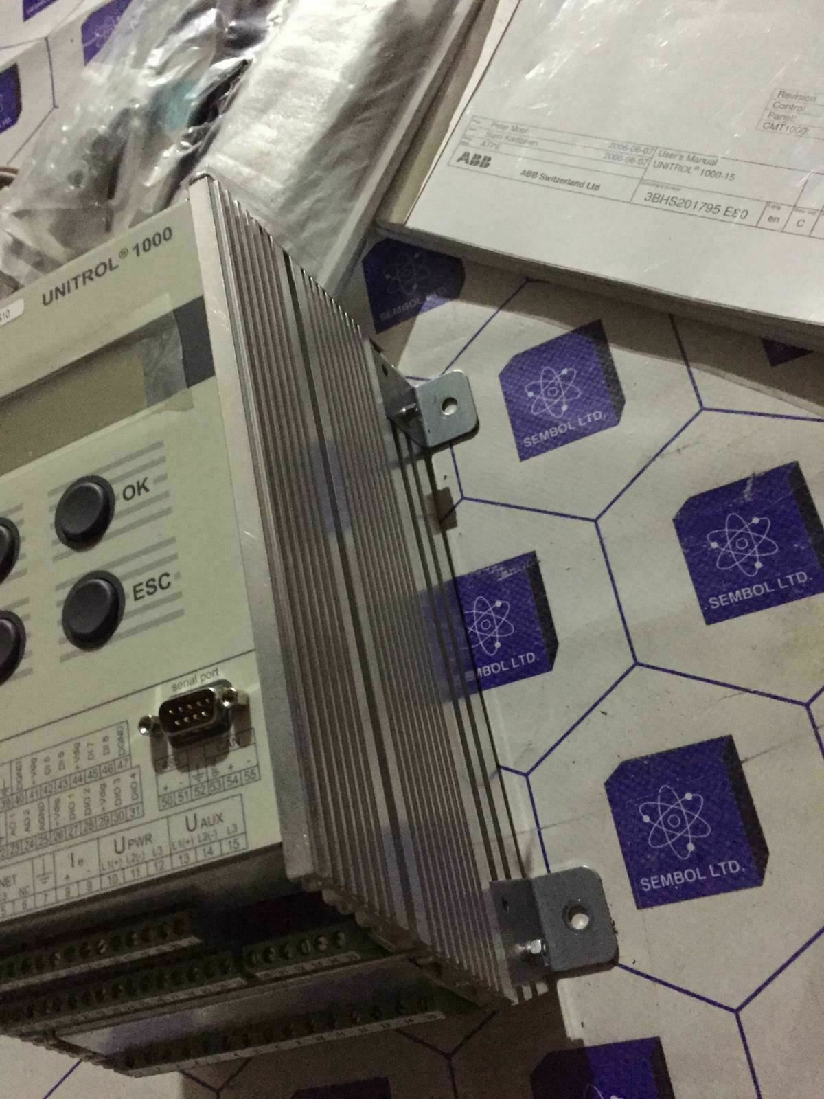 ABB Unitrol 1000 3BHE014557R0005 Unitcontrol 1000 RDM