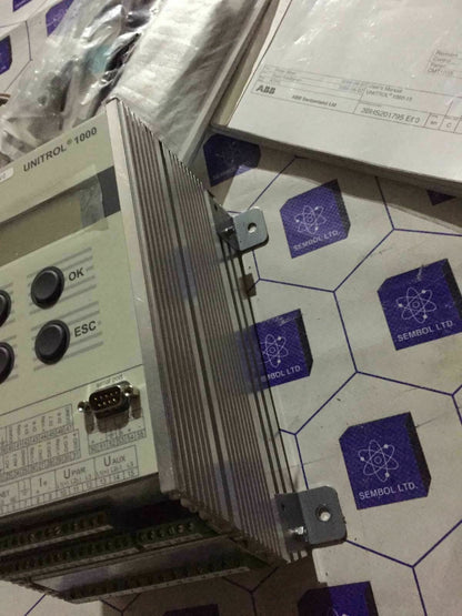 ABB Unitrol 1000 3BHE014557R0005 Unitcontrol 1000 RDM