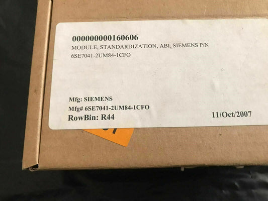 SIEMENS 6SE70412UM841CF0 / 6SE7041-2UM84-1CF0