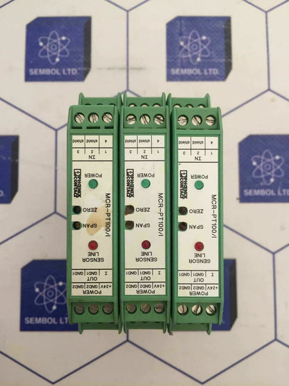Phoenix Contact MCR-PT100/I Transducer Art No:  2810353