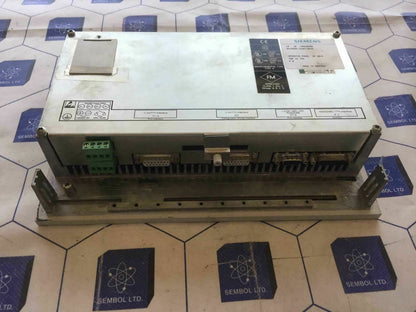 Siemens Coros Op25 Operator Panel 6av3525-1ea01-0ax0