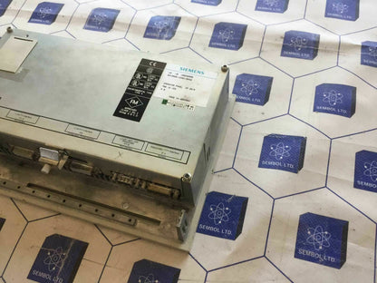 Siemens Coros Op25 Operator Panel 6av3525-1ea01-0ax0