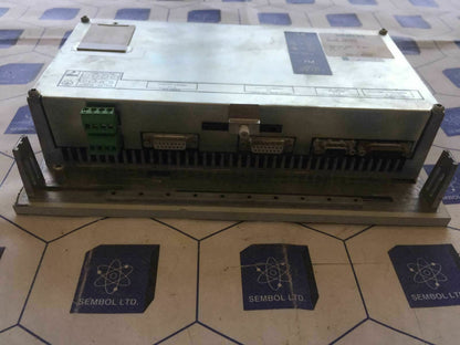 Siemens Coros Op25 Operator Panel 6av3525-1ea01-0ax0