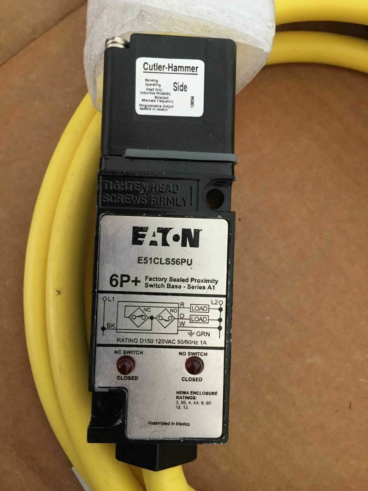 EATON E51CLS56PU - E51 PROXIMITY SENSOR