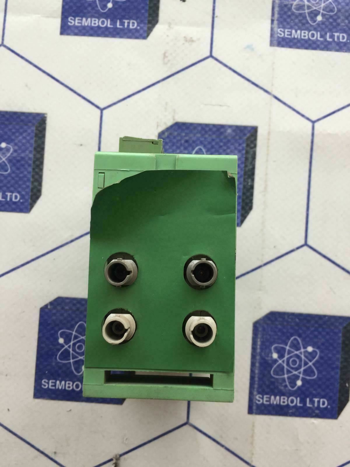 NDT fiber optic profibus Module