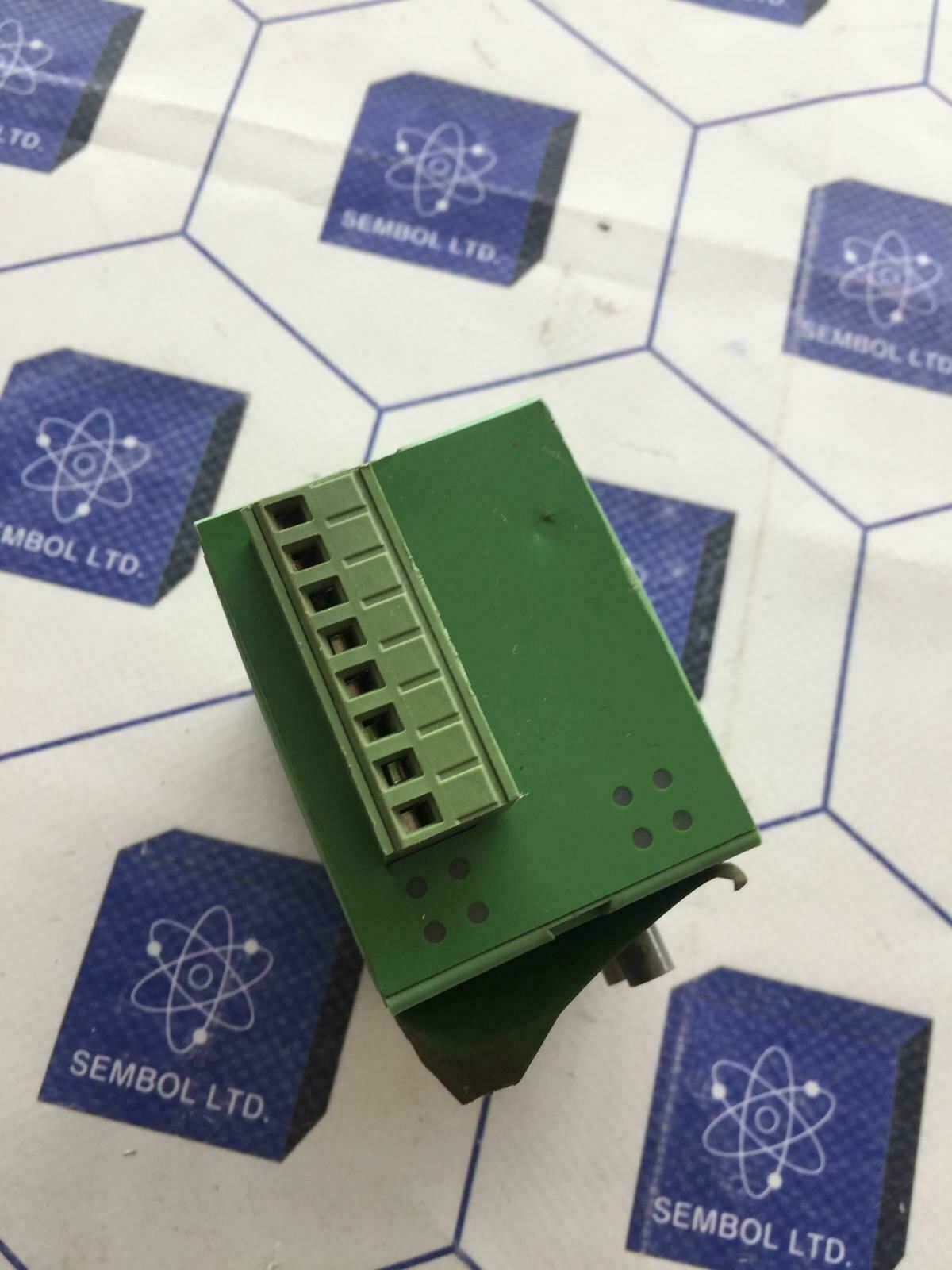 NDT fiber optic profibus Module