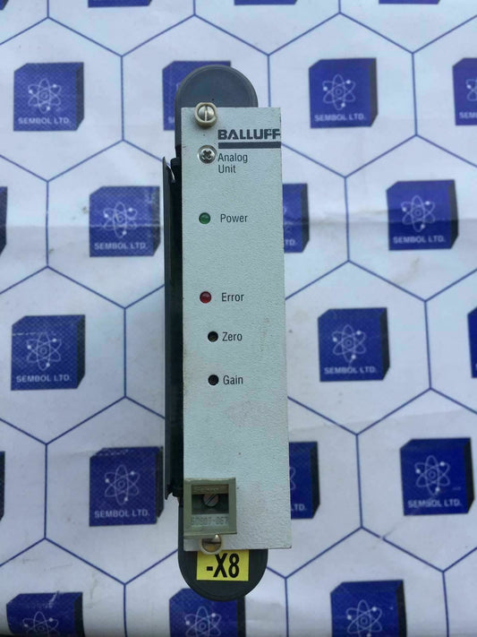 Balluff BTA-G11-0250-E Analog Unit bta-g11-250e with