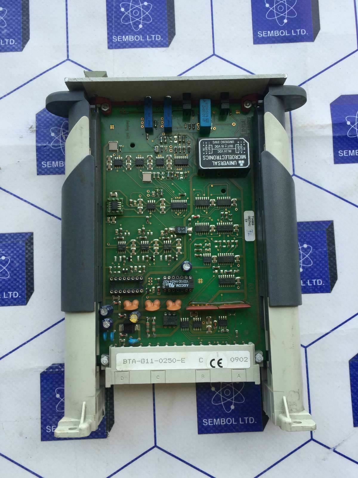 Balluff BTA-G11-0250-E Analog Unit bta-g11-250e with