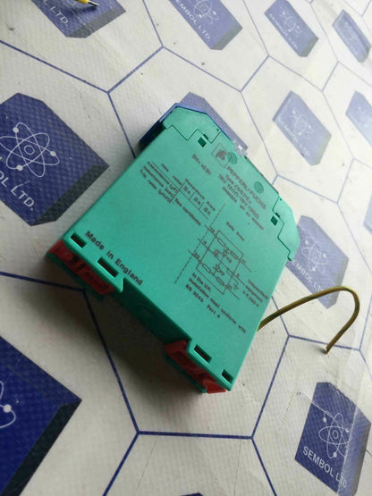 Pepperl Fuchs Z667/ex Barrier Diode 18v 120ohm lot of 12 pieces