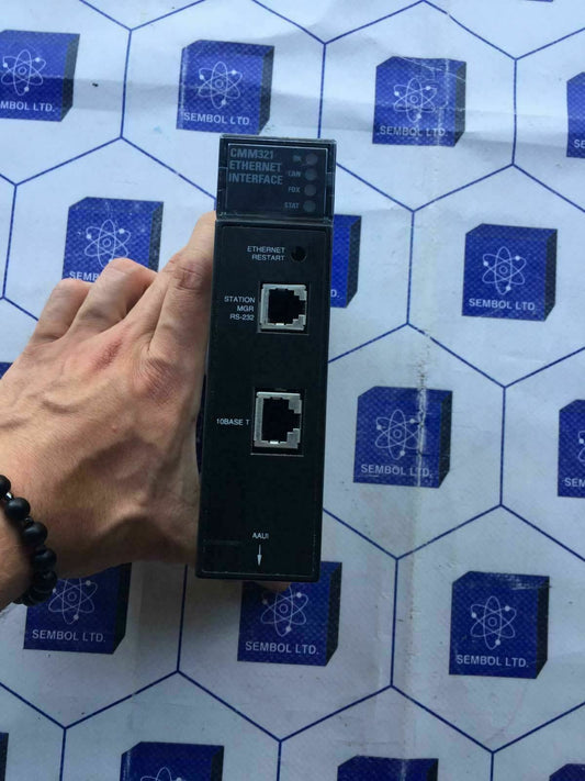 Ge FANUC Ic693cmm321-jj Ethernet Controller Module