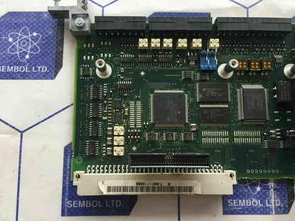 SIEMENS, 6SE7090-0XX84-0AB0, CUVU CONTROL CARD W/A5E00820822