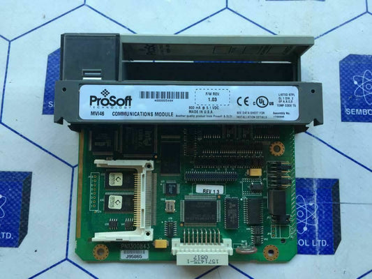Allen Bradley SLC500 MVI46 ProSoft Communications Module