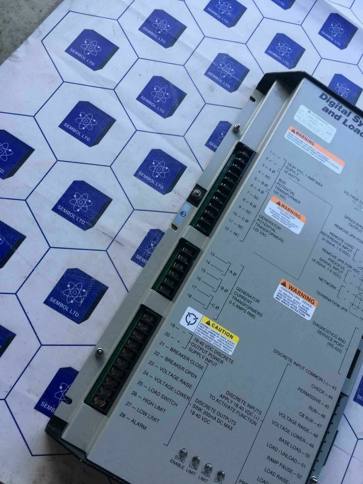 Woodward 9905-797 Rev L Digital Synchronizer and Load Control