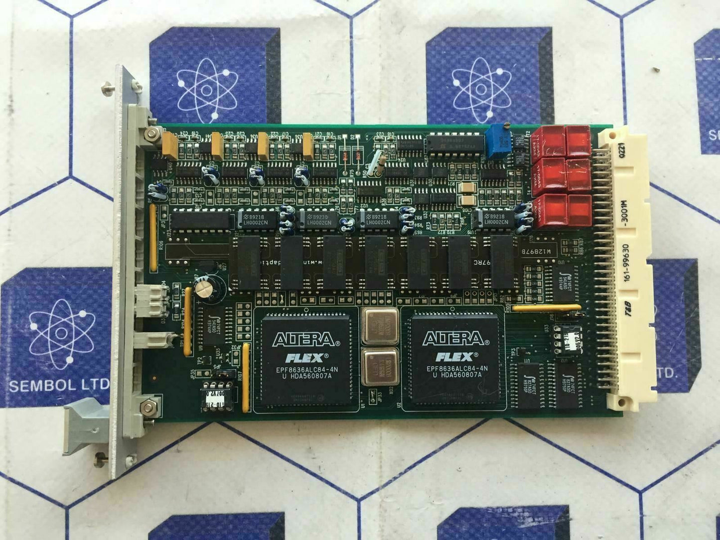 Pep kontron Tcu vcc card WO-1885-001 110-219-000R1.0