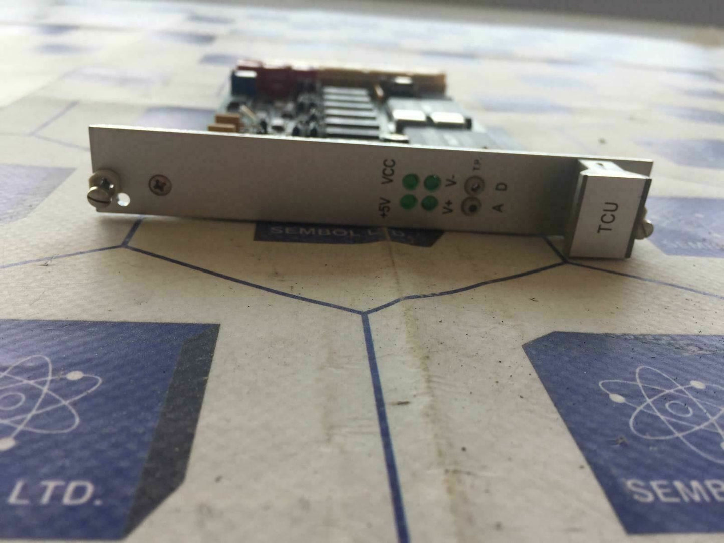 Pep kontron Tcu vcc card WO-1885-001 110-219-000R1.0