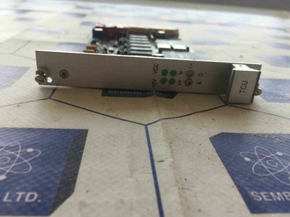 Pep kontron Tcu vcc card WO-1885-001 110-219-000R1.0