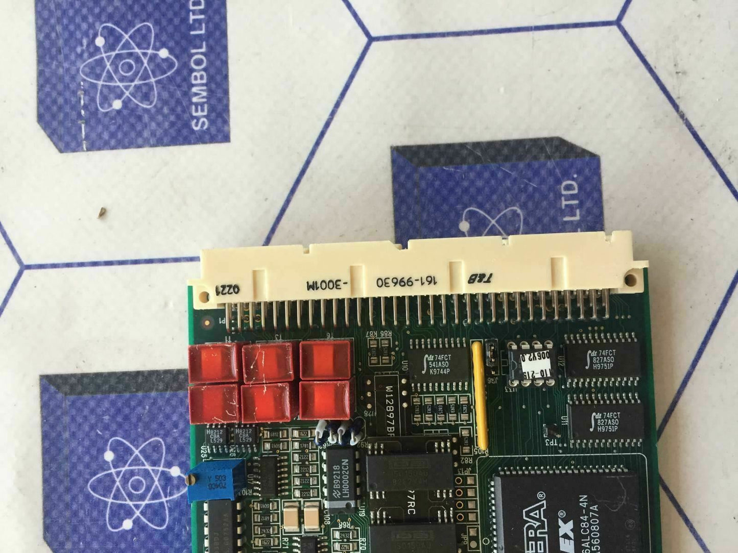 Pep kontron Tcu vcc card WO-1885-001 110-219-000R1.0