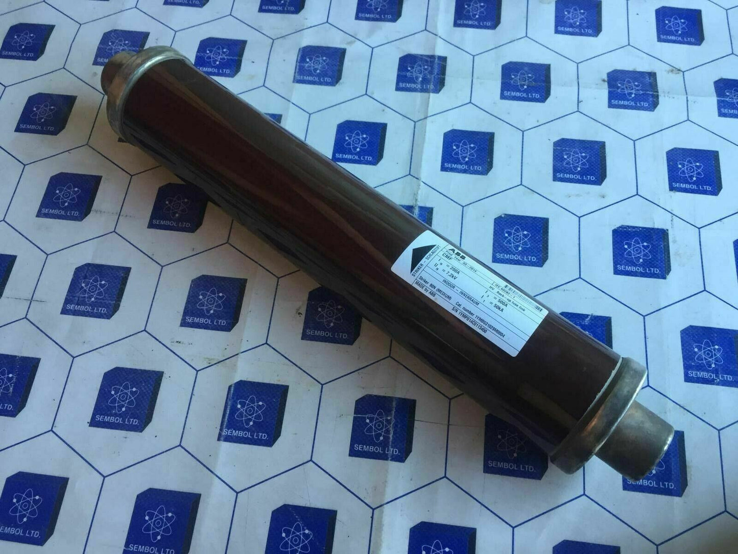 ABB Fuse Link CMF 7,2KV 250A 442/87 | 1YMB531029M0005