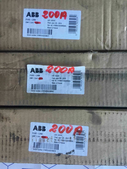 ABB Fuse Link CMF 7,2KV 250A 442/87 | 1YMB531029M0005