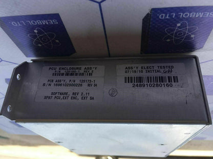 Pcu enclosure assy 125160-1 Rev E