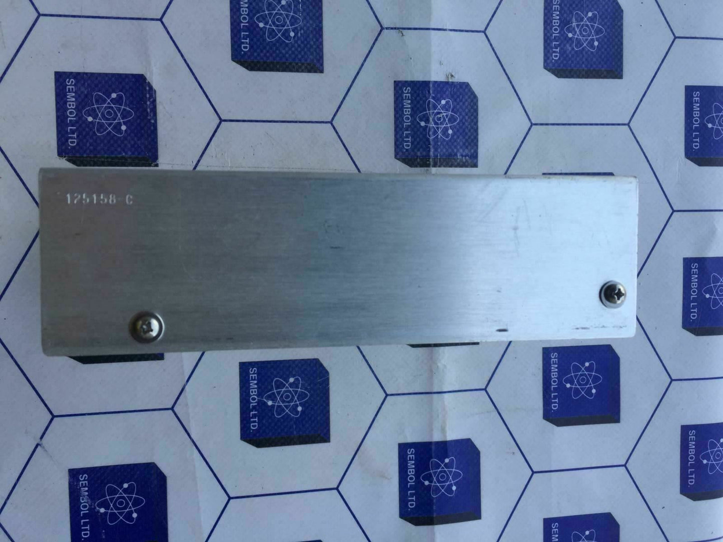 Pcu enclosure assy 125160-1 Rev E