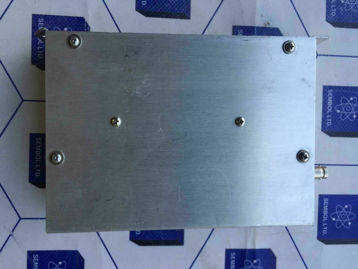 Pcu enclosure assy 125160-1 Rev E