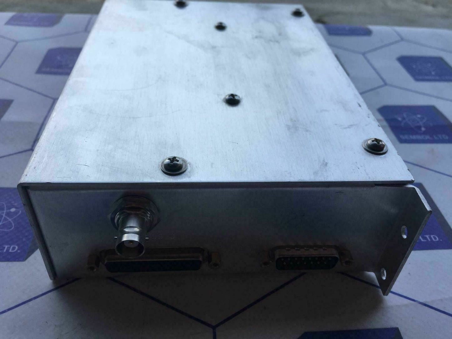 Pcu enclosure assy 125160-1 Rev E