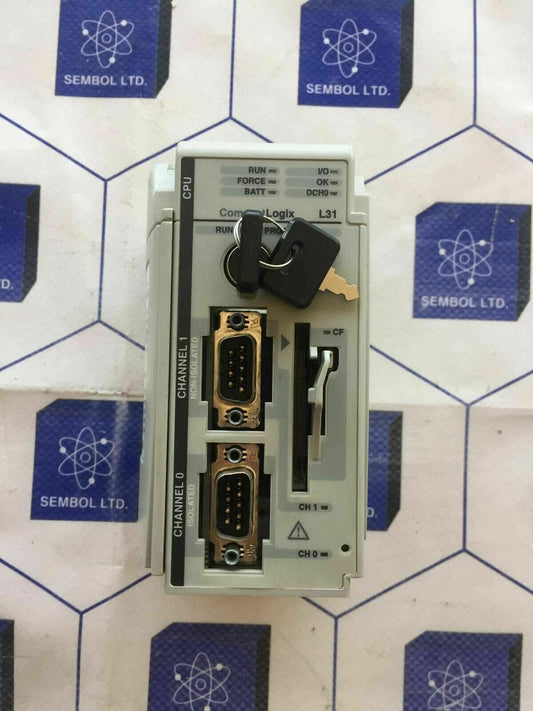 Allen Bradley CompactLogix 1769-L31 Ser A Rev E01