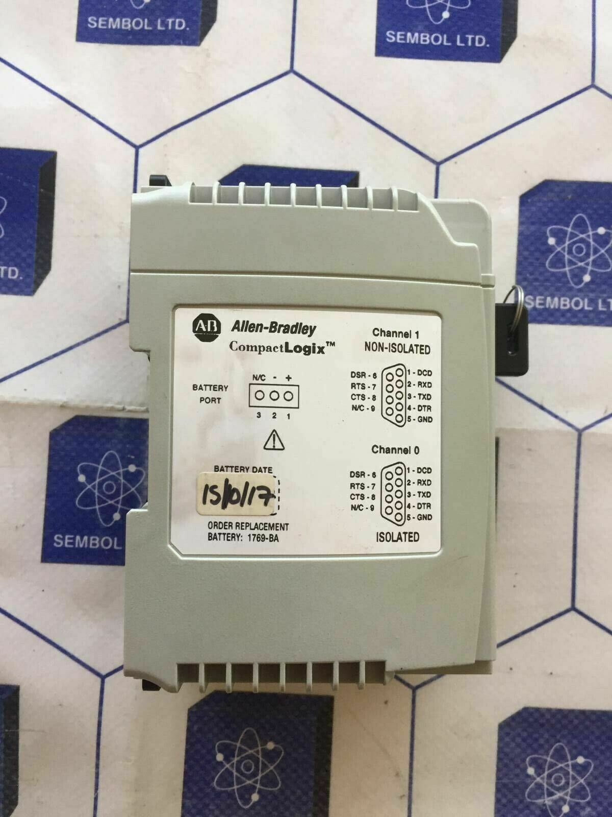 Allen Bradley CompactLogix 1769-L31 Ser A Rev E01