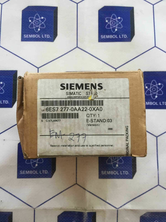 Siemens 6ES7 277-0AA22-0XA0 Profibus DP Slave Module