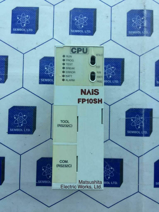 NaiS Matsushita AFP61221CE FP10SH CPU module