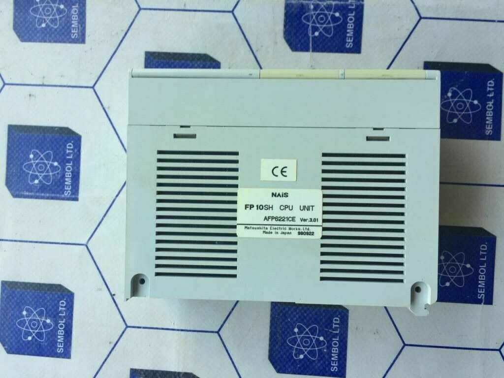 NaiS Matsushita AFP61221CE FP10SH CPU module