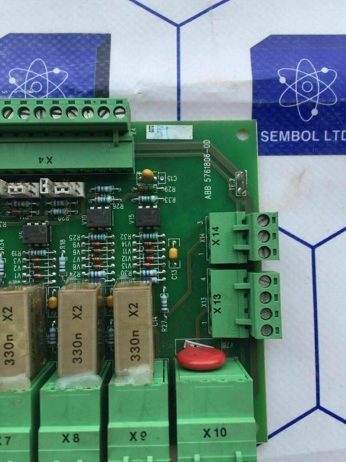 ABB APC Connection Bo SNAT 602 Tac 61001395G1