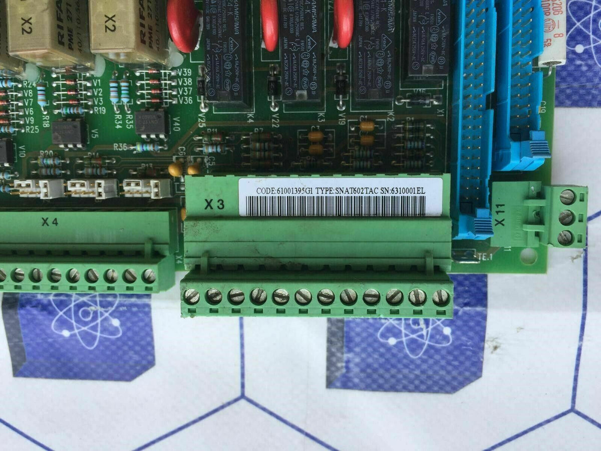 ABB APC Connection Bo SNAT 602 Tac 61001395G1