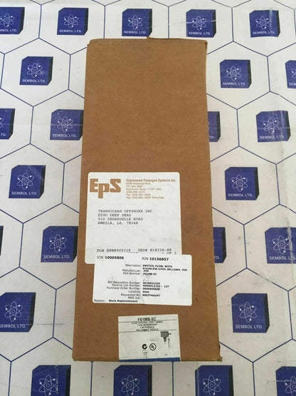 JOHNSON CONTROLS F61MB-5C FLOW CONTROL SWITCH