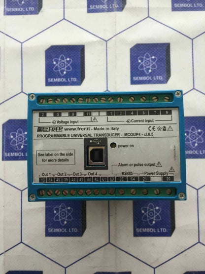 Frer Programmable Universal Transducer MCOUP4-cl0.5