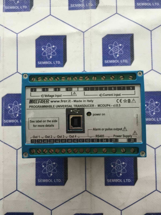 Frer Programmable Universal Transducer MCOUP4-cl0.5