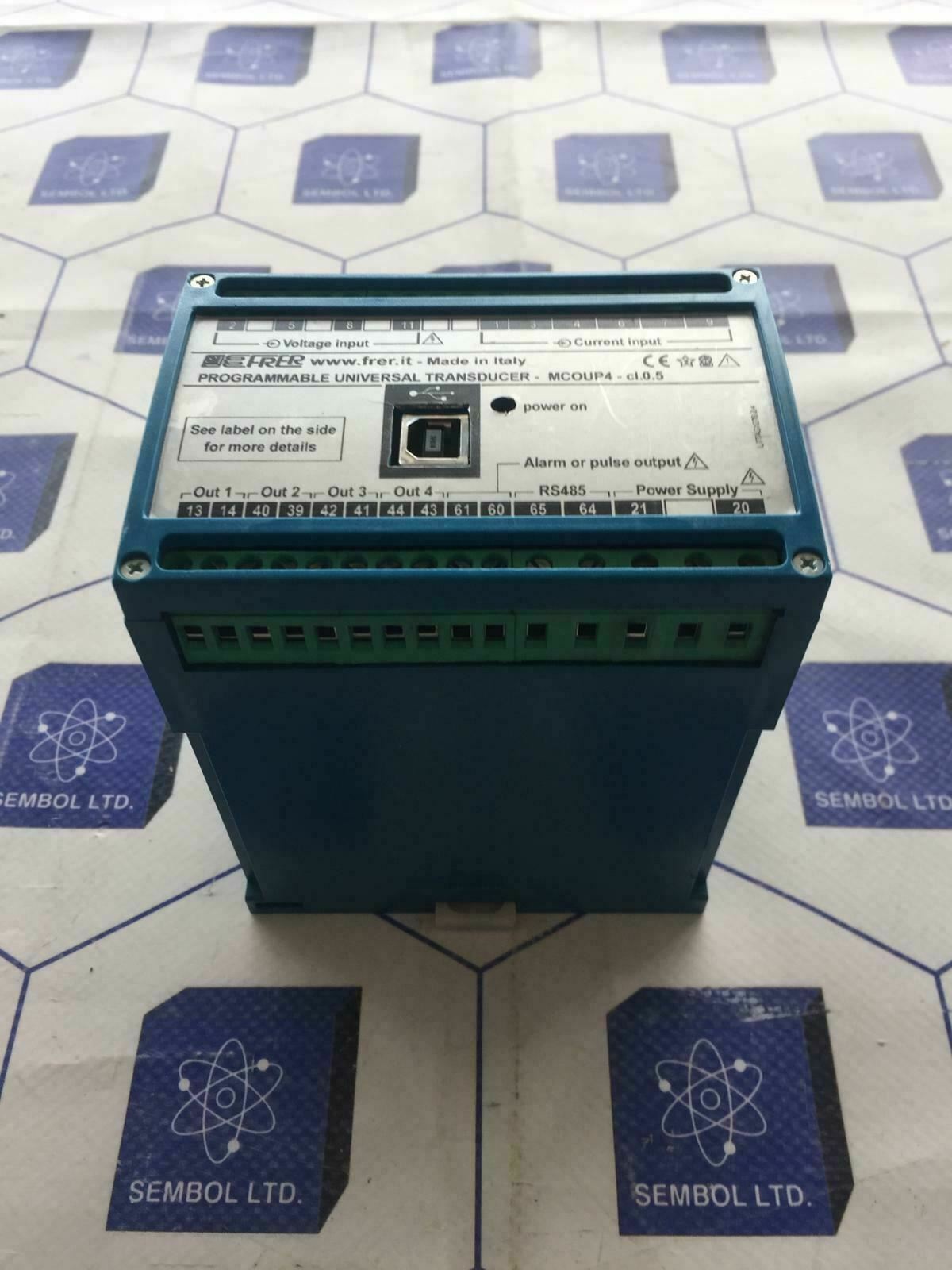 Frer Programmable Universal Transducer MCOUP4-cl0.5
